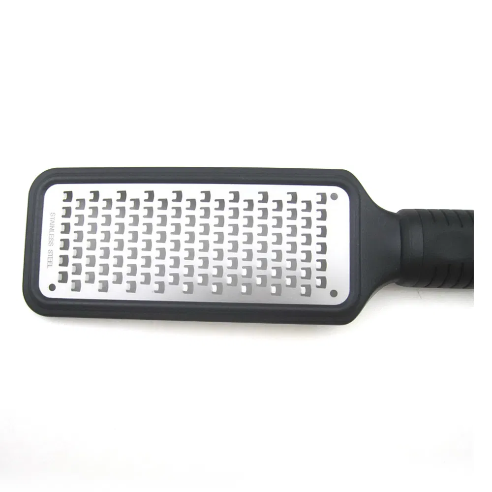 Sharp Stainless Steel Blade Cheese Grater with Sleeve