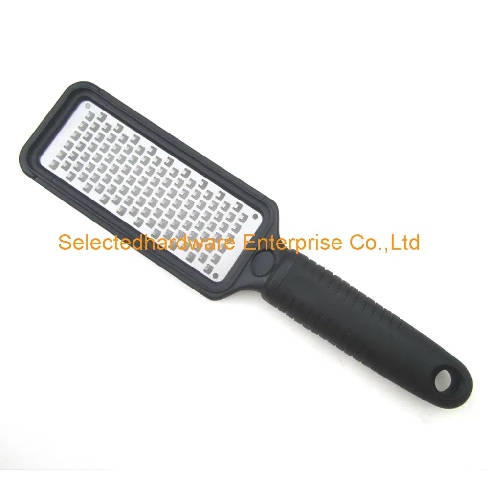Sharp Stainless Steel Blade Cheese Grater with Sleeve