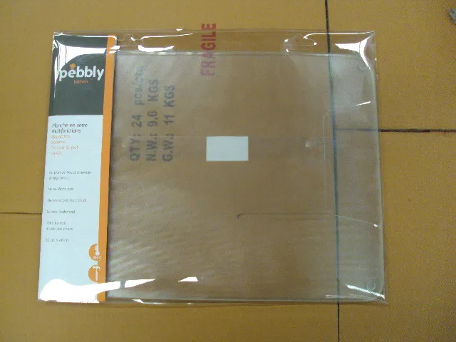 Shatter Resistant Tempered Glass Cutting Board 3