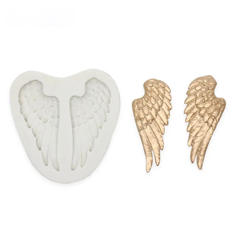 Silicone Angel Wing Fondant Silicone Sugar Craft Molds