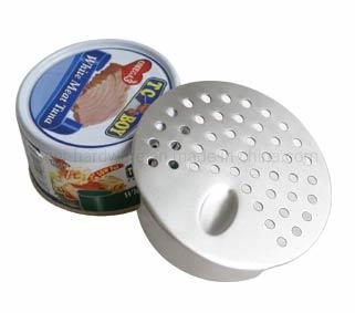 Stainless Steel 18/8 Tin Strainer (SE0704)