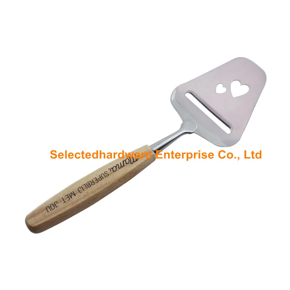 Stainless Steel Cheese Plane with Heart Shape Hole Cheese Slicer
