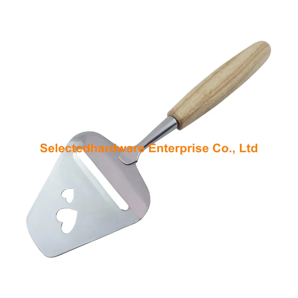 Stainless Steel Cheese Plane with Heart Shape Hole Cheese Slicer