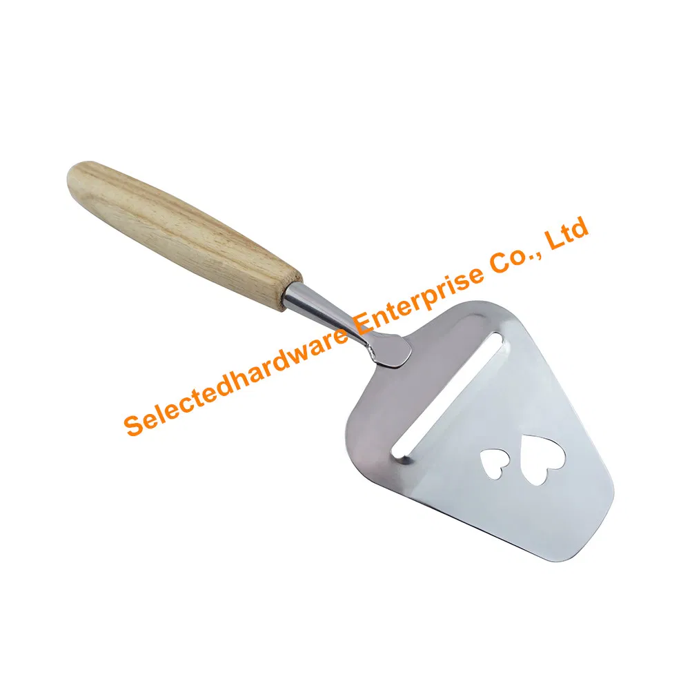 Stainless Steel Cheese Plane with Heart Shape Hole Cheese Slicer