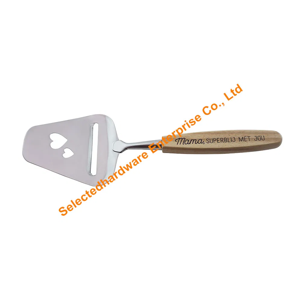 Stainless Steel Cheese Plane with Heart Shape Hole Cheese Slicer