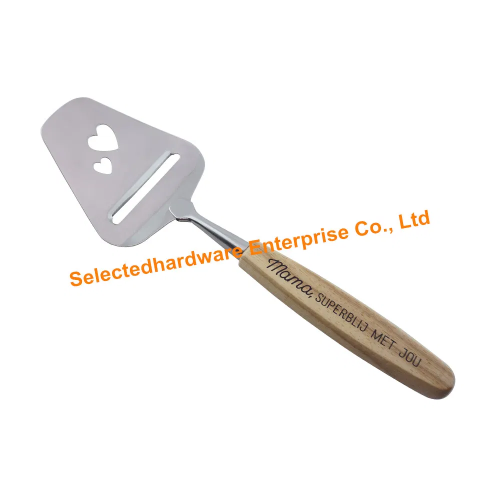 Stainless Steel Cheese Plane with Heart Shape Hole Cheese Slicer