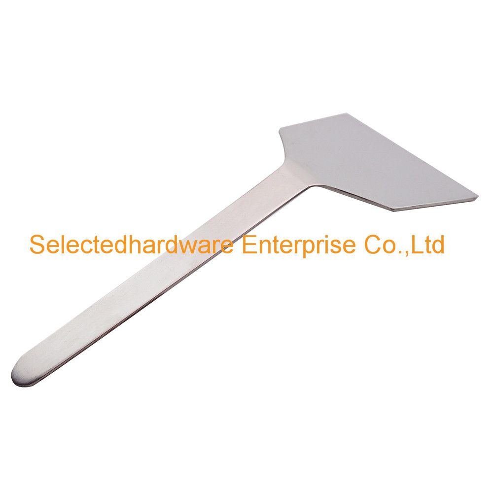 Stainless Steel Pizza Tools Square Shaping Spatula
