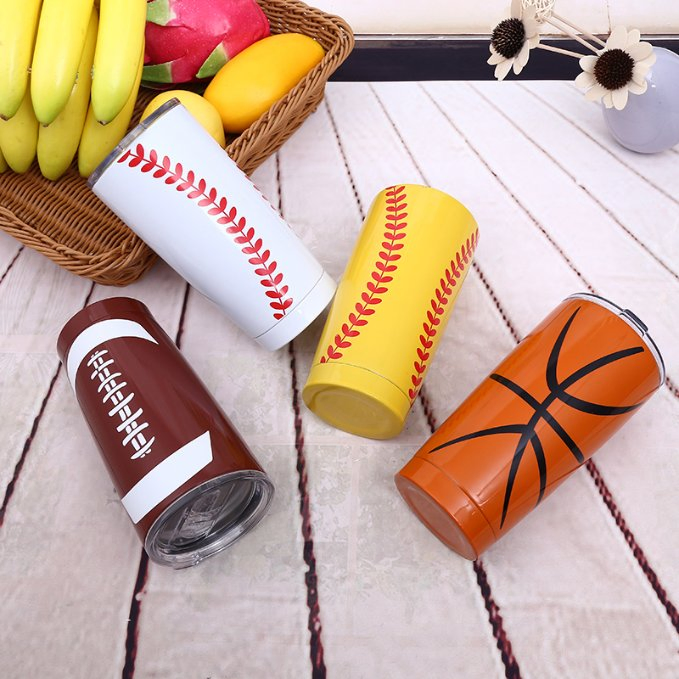 Stainless Steel Rambler Tumbler Sport Travel Mug