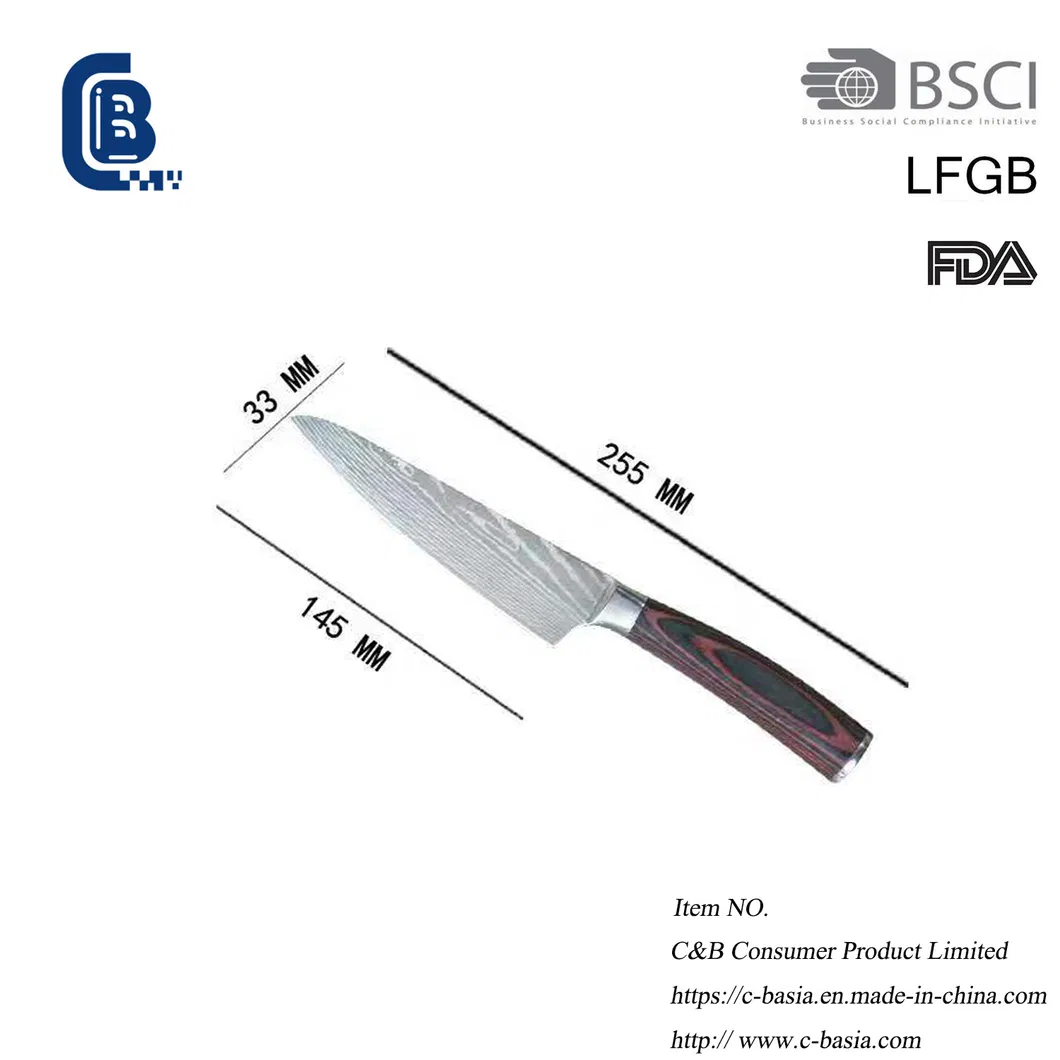 Stainless Steel Utility Kitchen Knife, Chef Sharp Knife, Cutting Meat Vegetables Knife, Slicing Knife