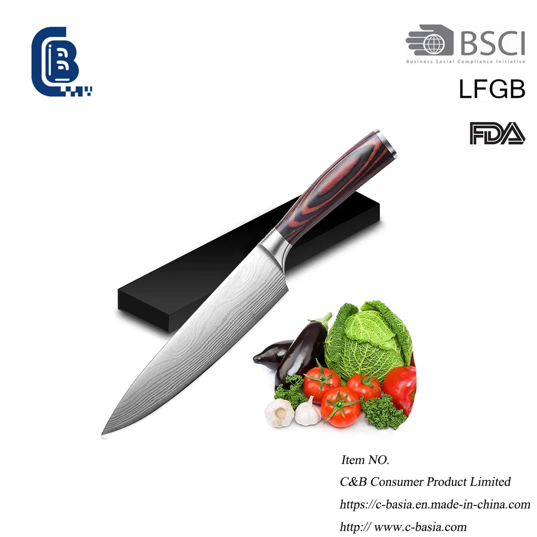 Stainless Steel Utility Kitchen Knife, Chef Sharp Knife, Cutting Meat Vegetables Knife, Slicing Knife