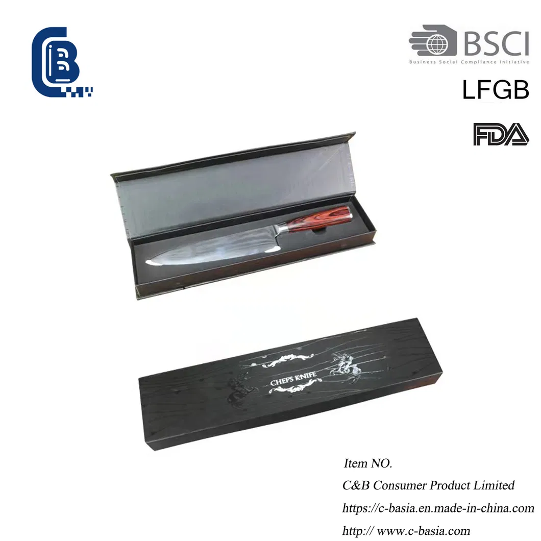 Stainless Steel Utility Kitchen Knife, Chef Sharp Knife, Cutting Meat Vegetables Knife, Slicing Knife