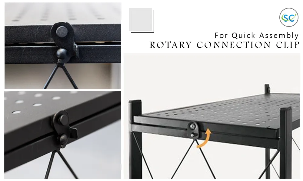 Steel Black Mobile Modern Home Furniture Supplier