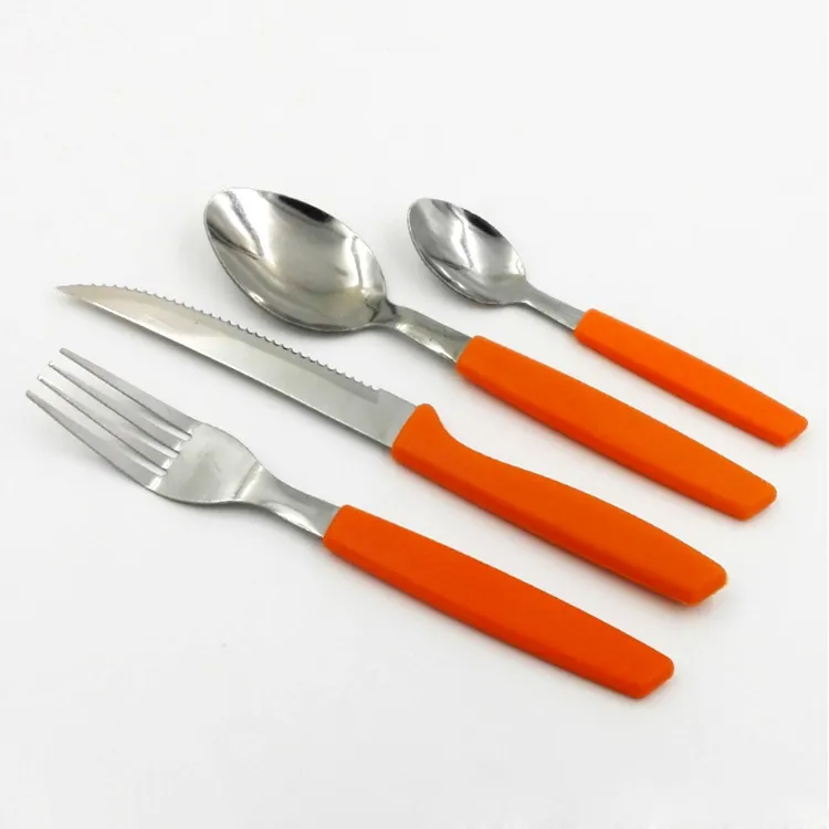Tumble Polish Flatware 16/20/24 Pieces Cutlery Set for Promotion Gifts