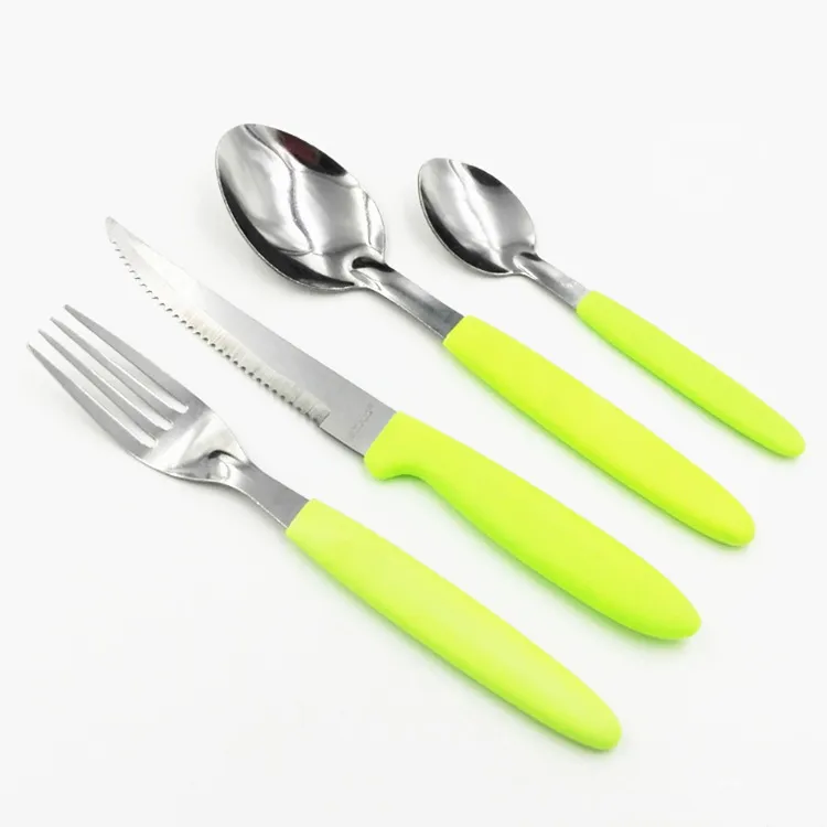 Tumble Polish Flatware 16/20/24 Pieces Cutlery Set for Promotion Gifts