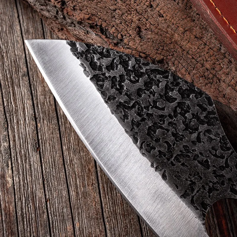 Ultra Sharp Full Tang Wooden Handle 7 Inch 5cr15 Japanese Cutlery Handmade Meat Slicing Knives Chef Knife