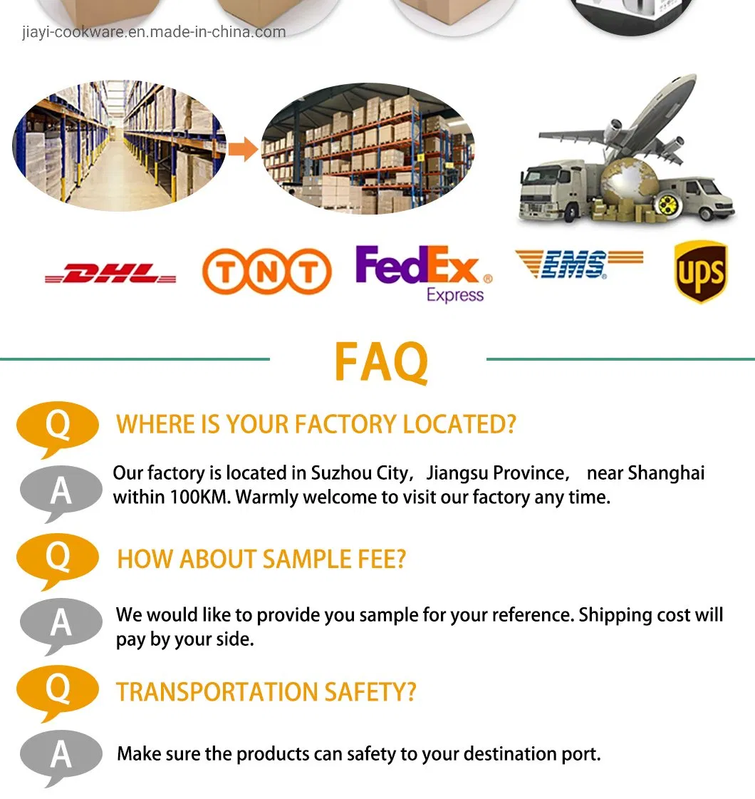 Visible Flat Glass Lids Stainless Steel Pot SUS304 Cookware Sets Food Casserole Camping Pot Cookware