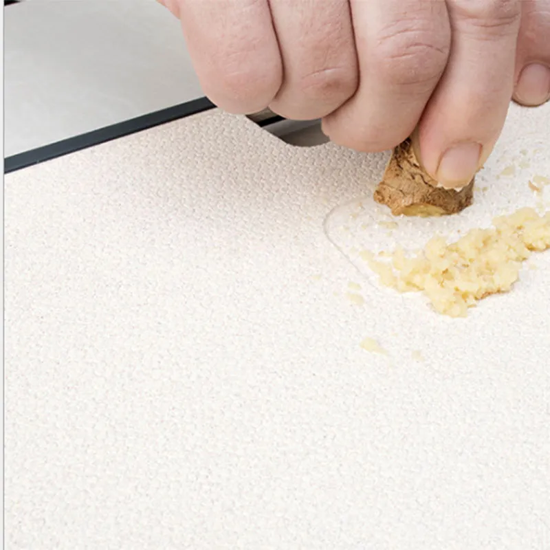 Wheat Straw Kitchen Spillproof Double-Sided Plastic Vegetables Fruit Cutting Board