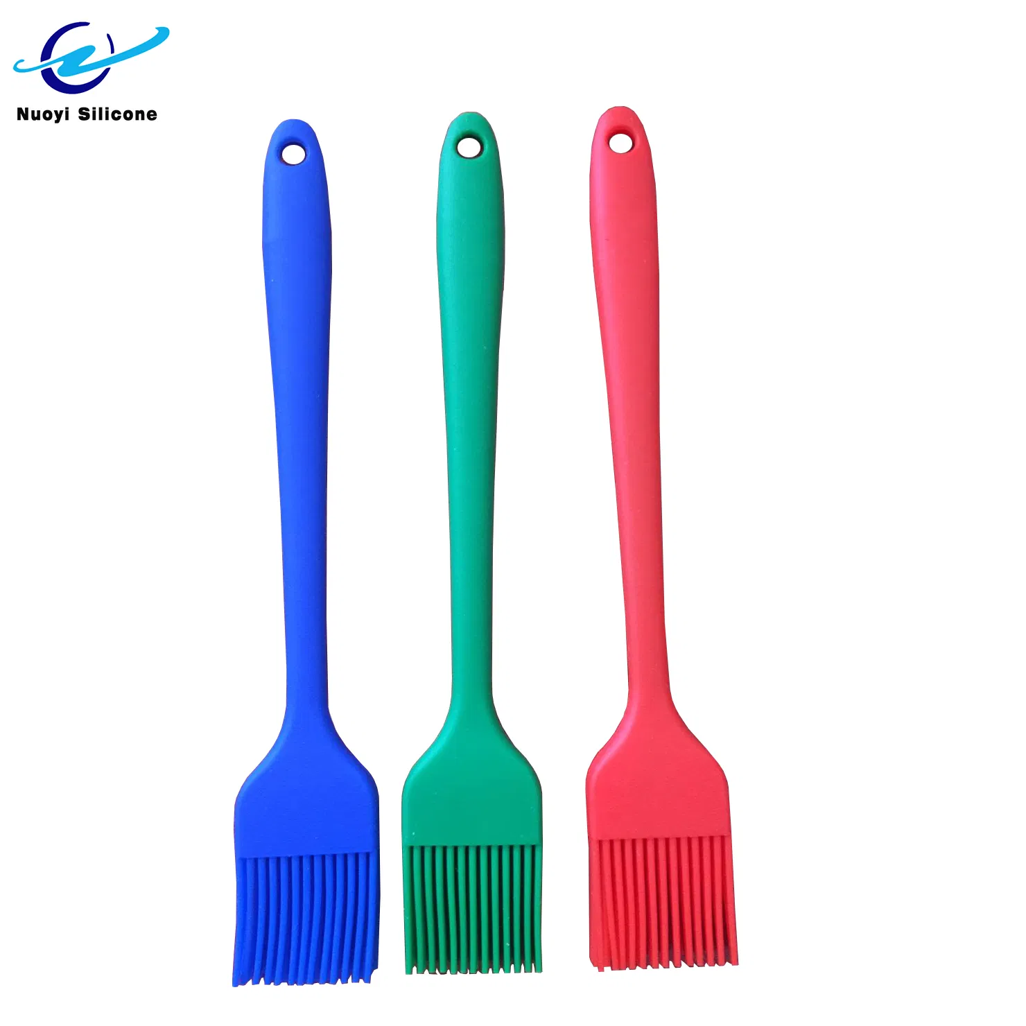 Wholesale Heat Resistant Non-Stick Colorful Soft Silicone Scraper Spatula for Baking Pastry