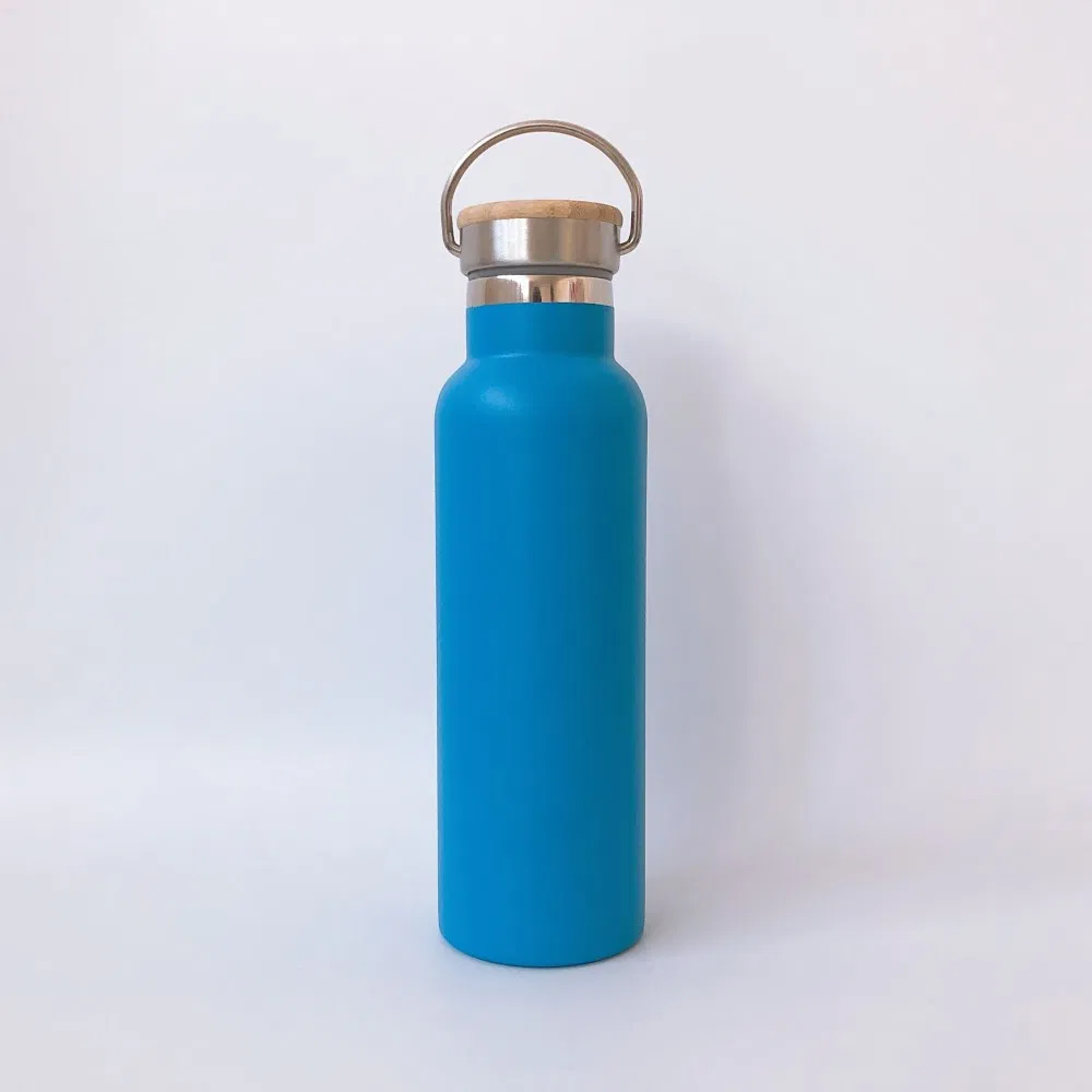 Wholesale Stocked No Minimum Flask Vacuum Insulated Stainless Steel Water Bottle Metal Gym Water Bottle Sport Fitness Bottle