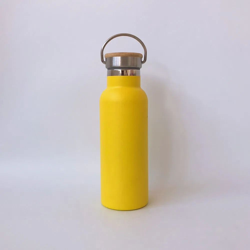 Wholesale Stocked No Minimum Flask Vacuum Insulated Stainless Steel Water Bottle Metal Gym Water Bottle Sport Fitness Bottle