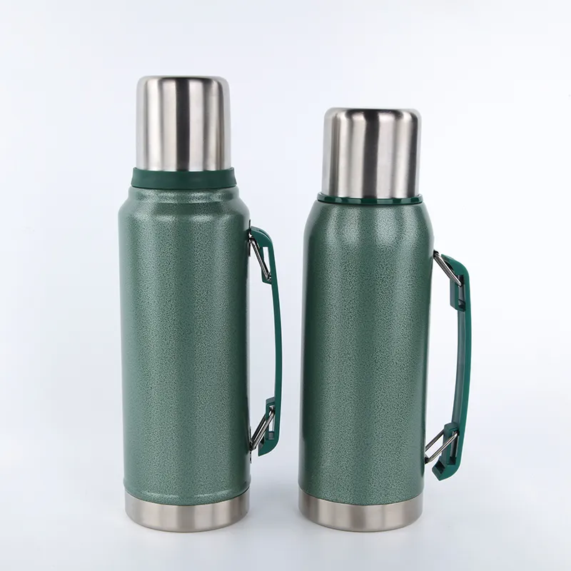 Wide Opening Double Wall Vacuum Insulated Thermo Water Bottle