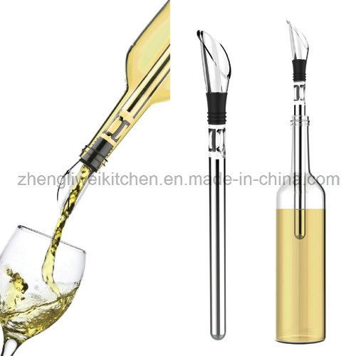 Wine Pourer with Chill Rod 900026/Cooler